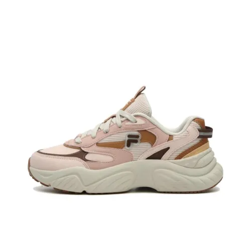 FILA FUSION Conch II Conch Shoes Casual Shoes Women's Low-Top Beige/Pink