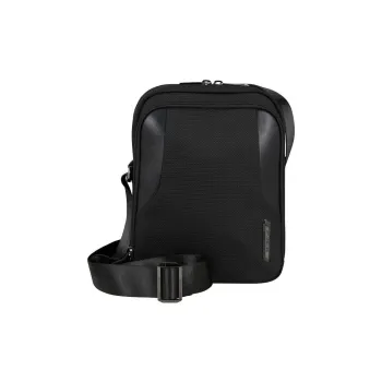 SAMSONITE Recycled Polyester Camera Bags Shoulder Bag Crossbody Bag Regular Men's Black