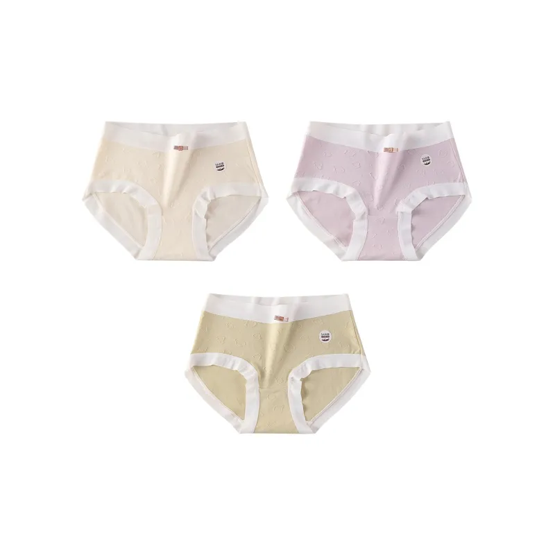MIIOW Underpants Women's 3 Pack-36