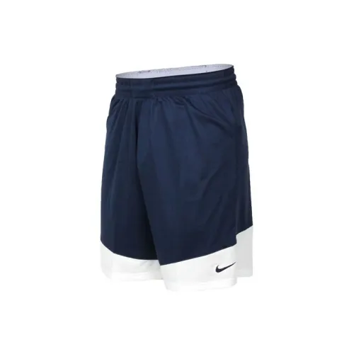 Nike Basketball Shorts Men Navy Blue