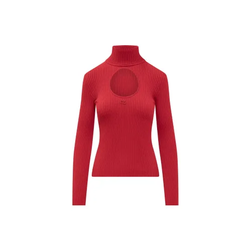 COURREGES Sweaters Women's Red