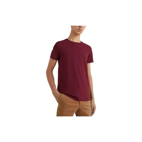 Tommy Hilfiger T-Shirts Men Deep Red