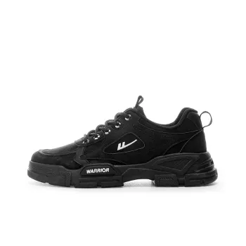 Warrior Low Top Outdoor Shoes Men's Black