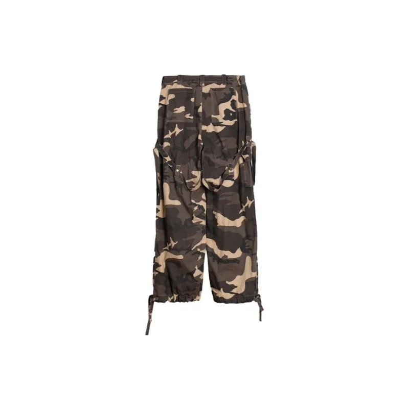 ZUOBEIKA Cargo Pants Women's Camouflage-1