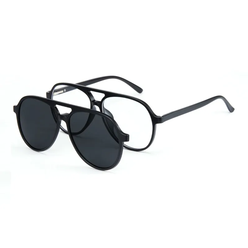 CYXUS TR/Memory Plastic Aviator Sunglasses Unisex-1