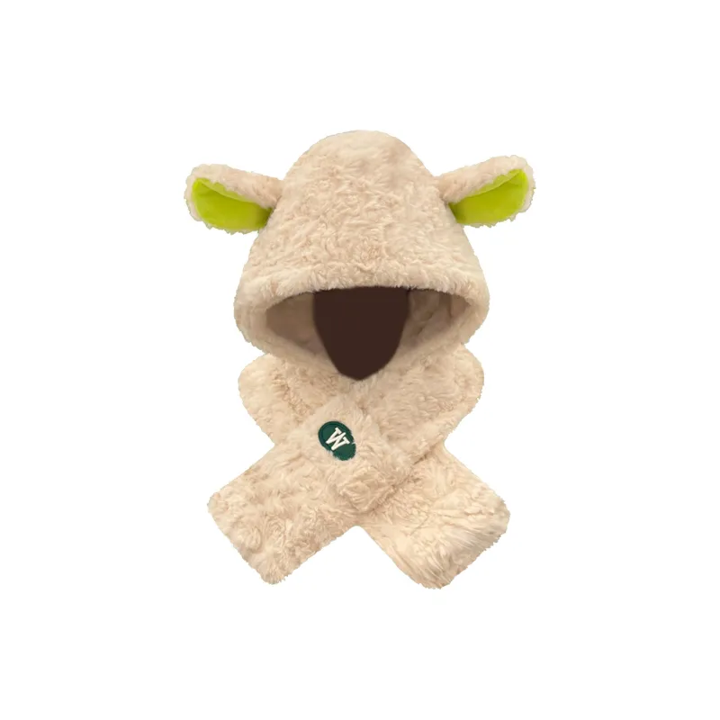 CMFY Polyester Hoods & Plush Hats Unisex-1