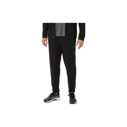 Asics Knitted Sweatpants Men Black