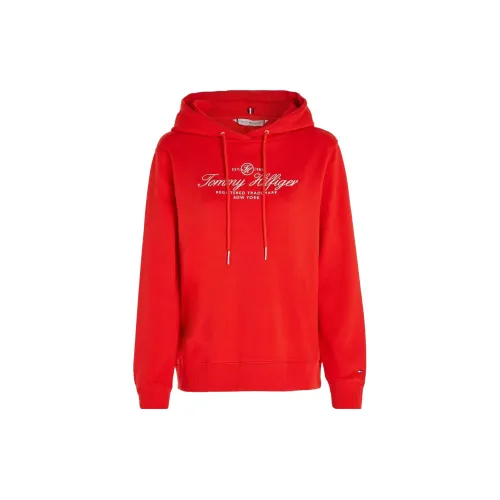 Tommy Hilfiger Sweatshirts Women's Red