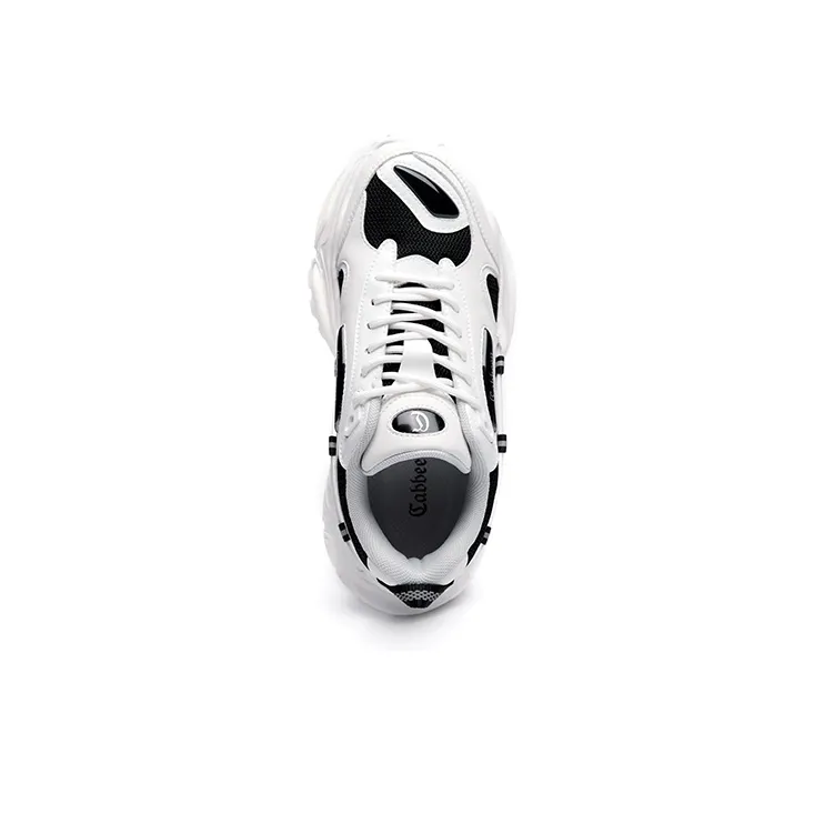 Cabbeen Low-Top Chunky Sneakers Women's-3