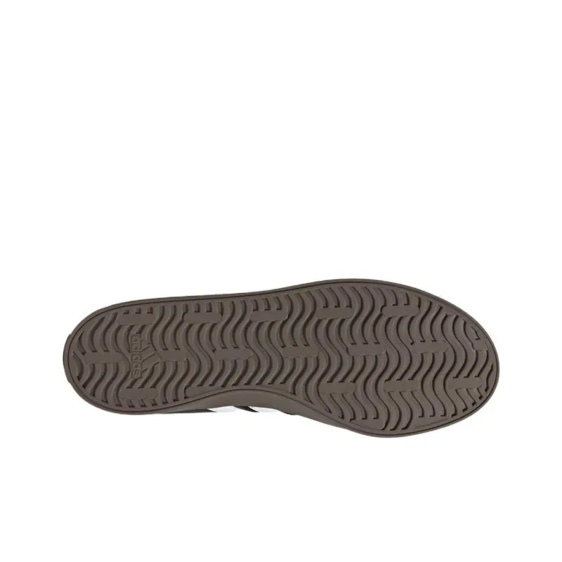 Adidas Vl Court 3.0 Core Black Cloud White Gum-4