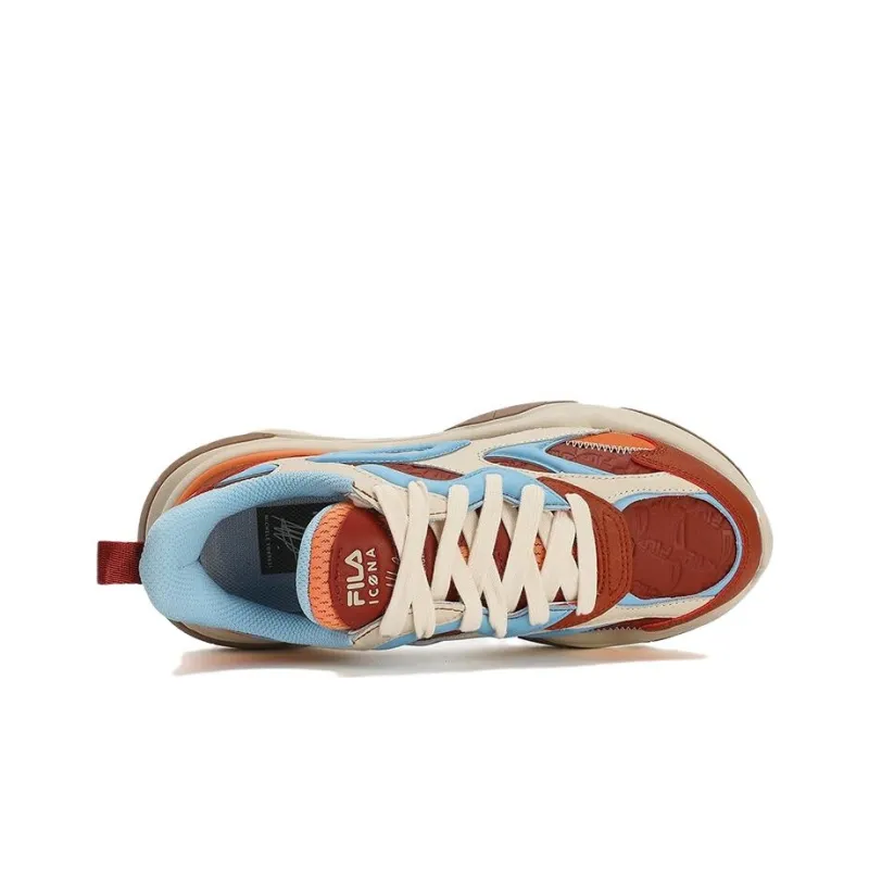 FILA Core Nucleo Fashion Icona Shoes 'Red White Blue' Women's-1