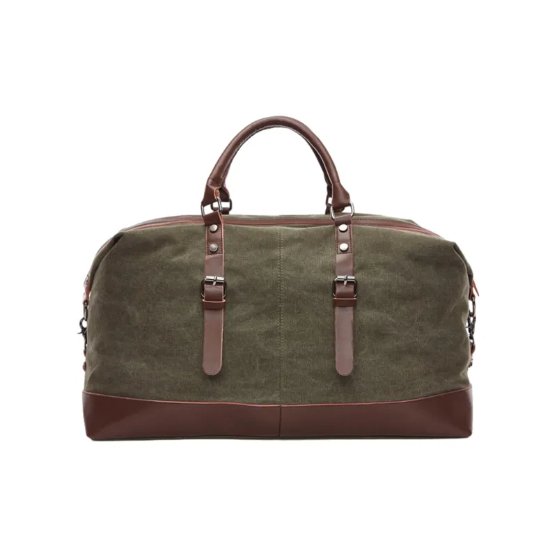 Slazenger Canvas Travel Canvas Bag Handbag Large Size Unisex Multicolor-16