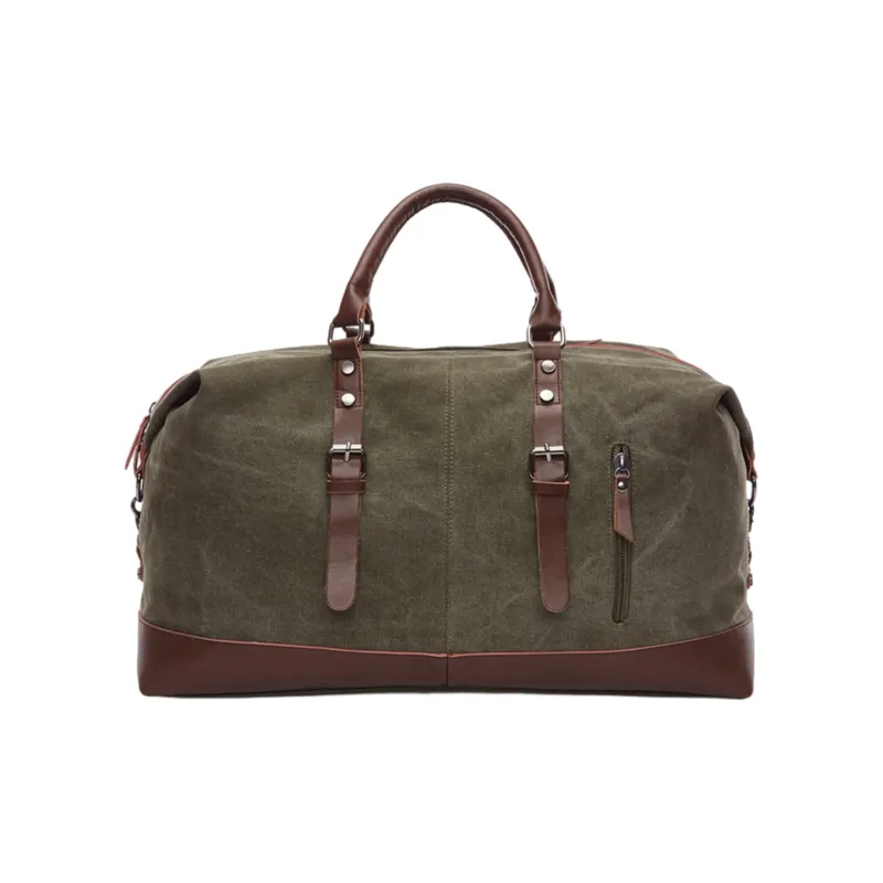 Slazenger Canvas Travel Canvas Bag Handbag Large Size Unisex Multicolor-18