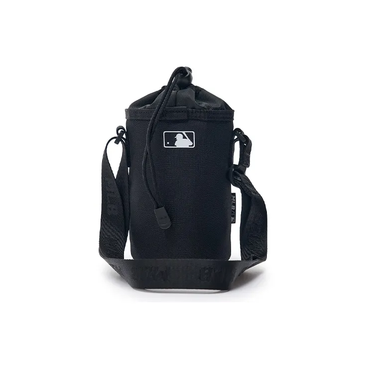 MLB Polyester Bucket Bag, Shoulder Bag, Crossbody Bag Regular Men's Black-3