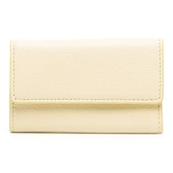 Maison Margiela Goatskin Key Pouch Men's Light Yellow
