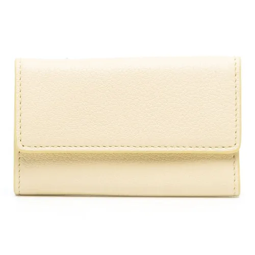 Maison Margiela Goatskin Key Pouch Men's Light Yellow