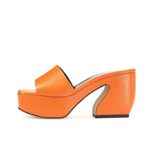 Si Rossi 95mm Sculpted-heel Mules