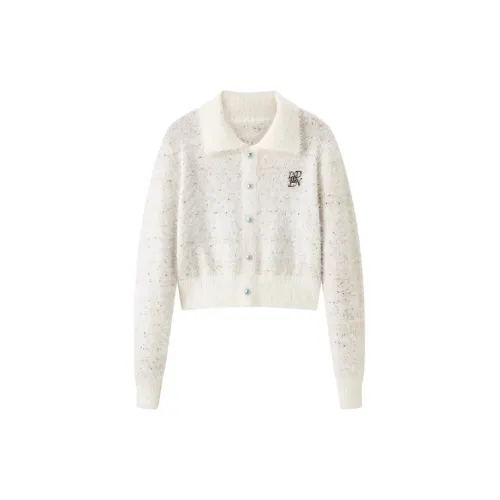 LEDIN Knitwear Women's Off White In Stock