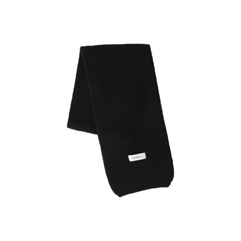 CAMEL Knit Scarves Unisex-0