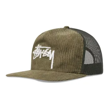 Stussy Corduroy Trucker Cap