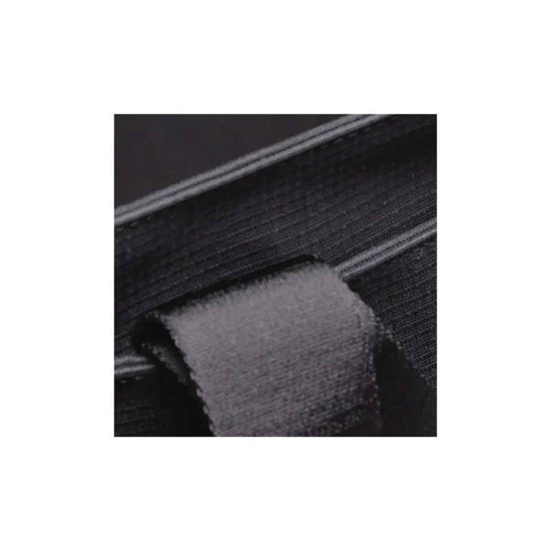 Moncler Cut Fabric Tote Bag Shopping Bag Handbag Small Size Men's Black-4