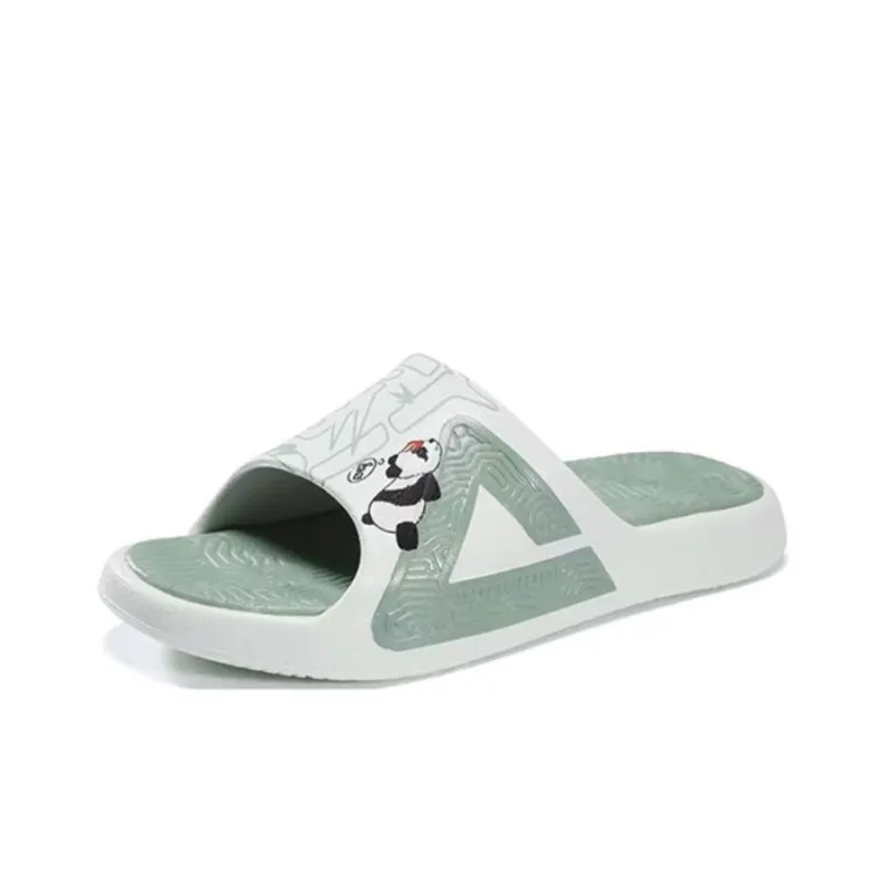 IDX x PEAK EVA Quiet Slide Slippers Women's Milk Jade-2