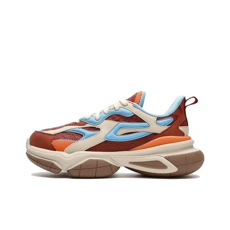 FILA Core Nucleo Fashion Icona Shoes 'Red White Blue' Women's-0