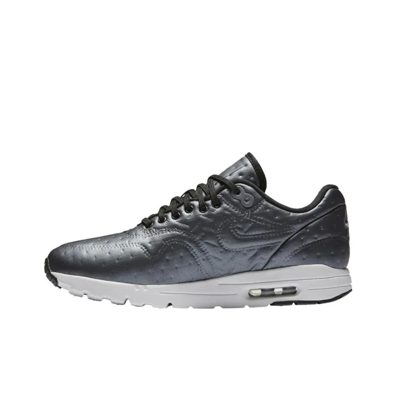 Nike Air Max 1 Ultra Premium Jacquard 'Grey' Women's-0