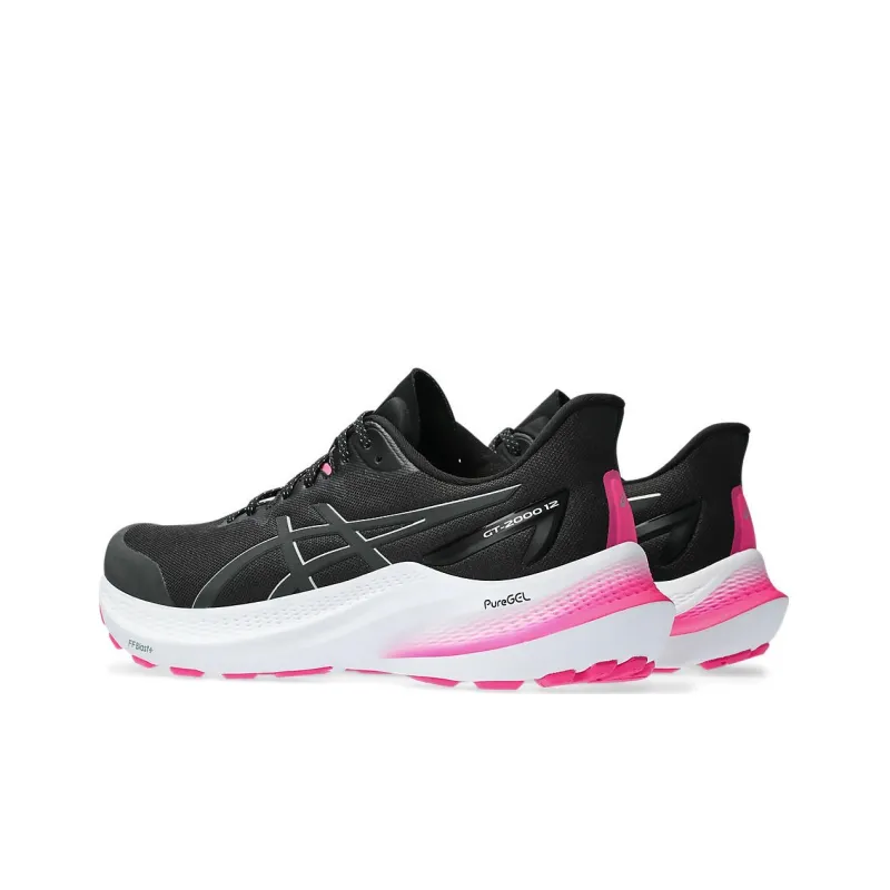 Asics GT 2000 12 Lite Show Black Pure Silver Women's-3
