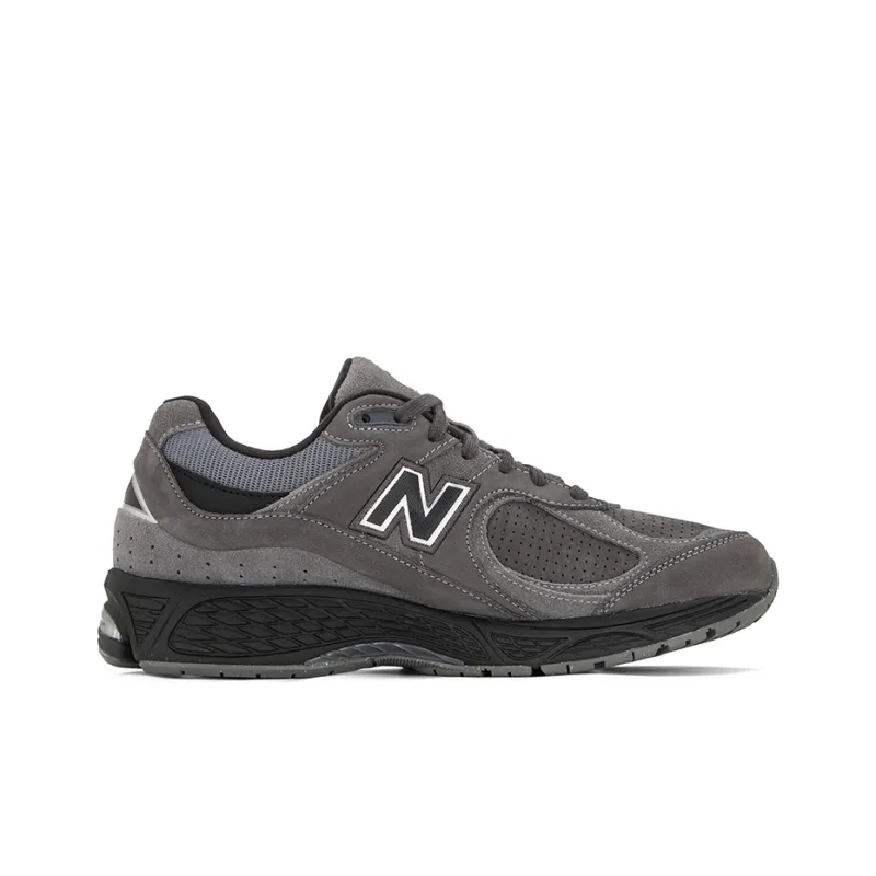 New Balance 2002R Castlerock Black-1