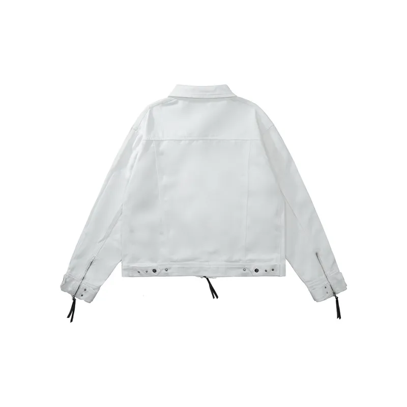 MT99 Denim Jackets Unisex-5