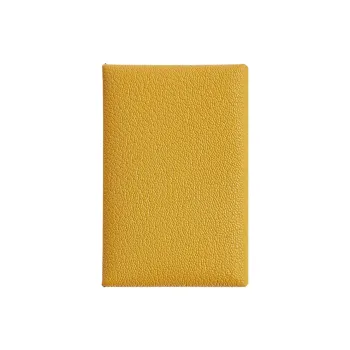 HERMES Calvi Mysore Goat Skin Wallet, Coin Purse, Card Holder Regular Women's Sunshine Gold & Frida Blue