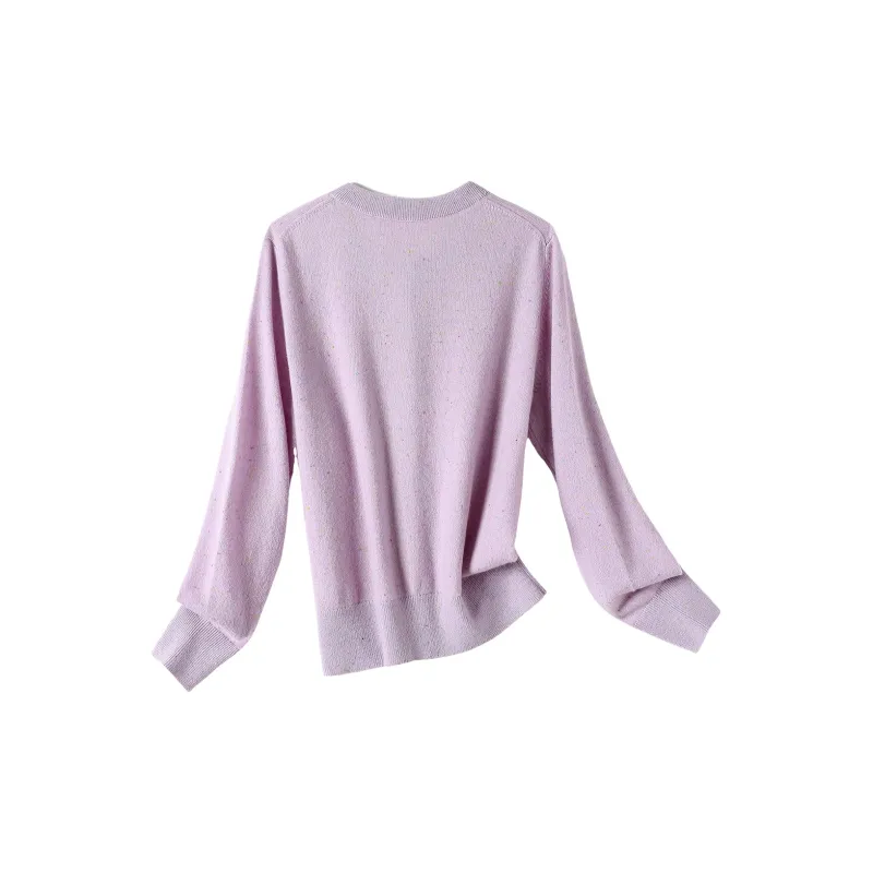 H YXIANG Cashmere Sweaters Women's-5