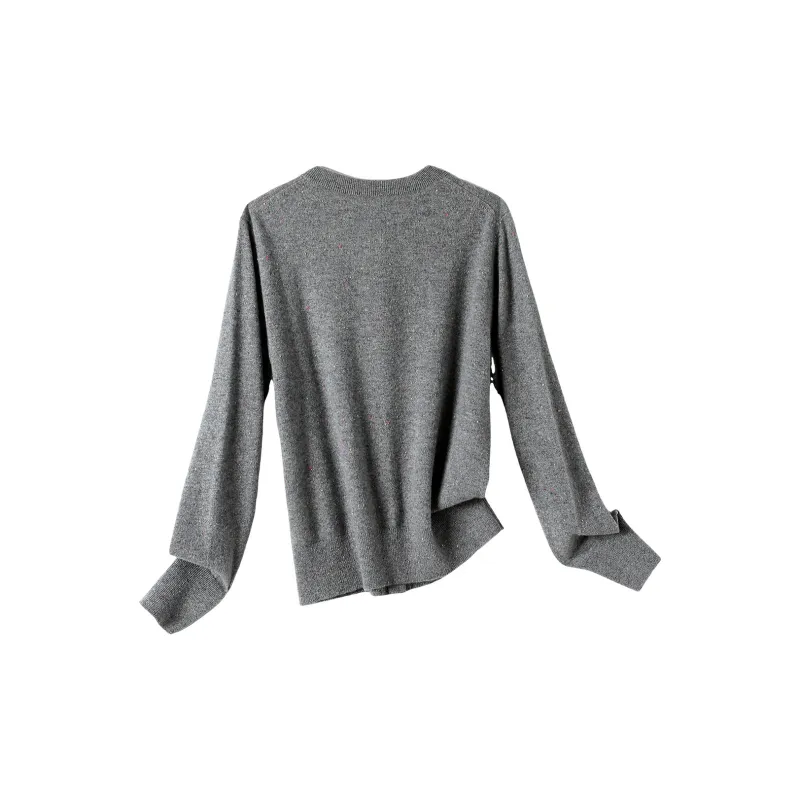 H YXIANG Cashmere Sweaters Women's-1