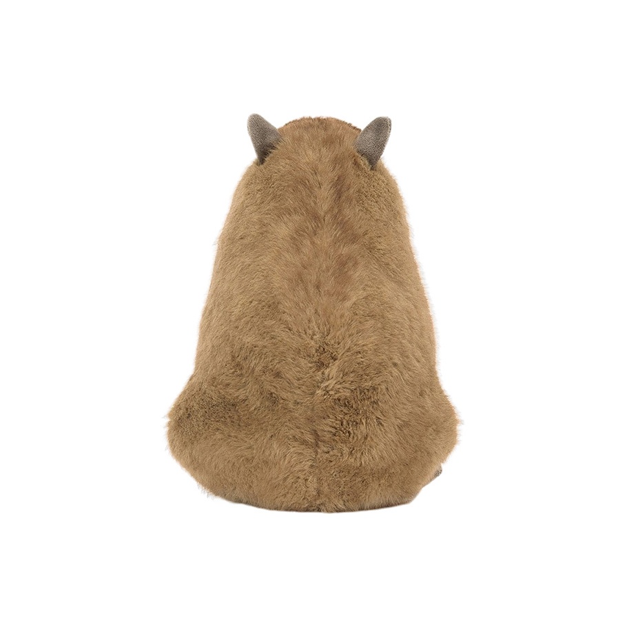  ぬいぐるみ　カピバラ　Clyde Capybara CLY6C JELLYCAT Clyde Capybara Stuffed Animal - POIZON