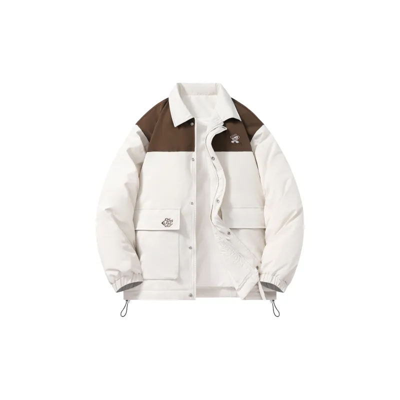Teddy Bear Collection TEDDY College Series Down Jacket Coat Unisex-7