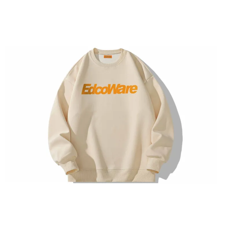 EDCO Sweatshirt Spring Autumn And Winter Unisex-11