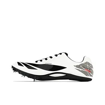 Winglized Low Top Running Shoes Unisex White Upper Black Sole