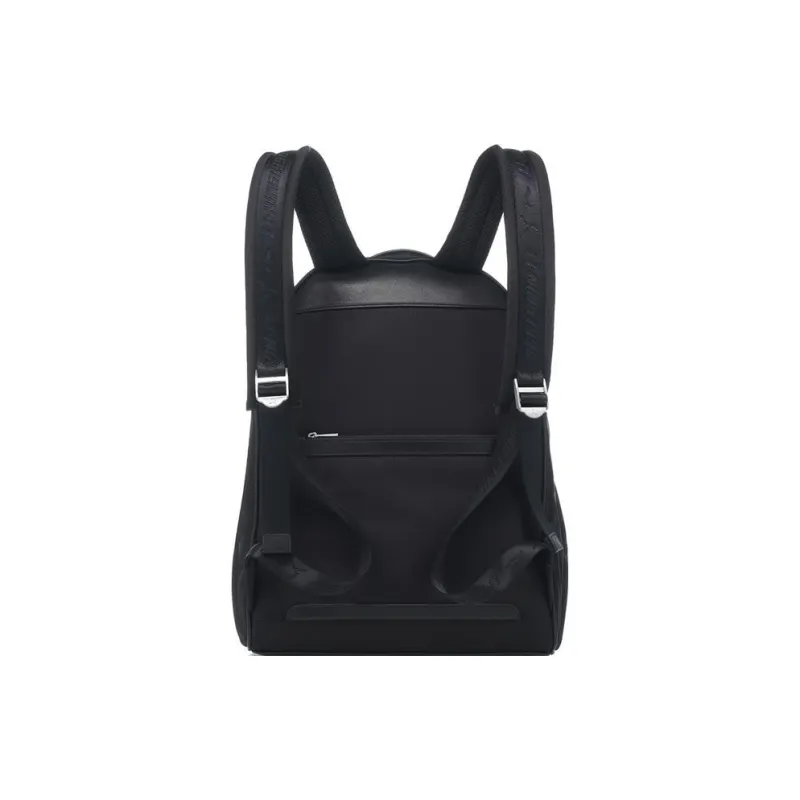 LI NING 1990 Classic Collection Polyester Backpack Regular Unisex Black-2