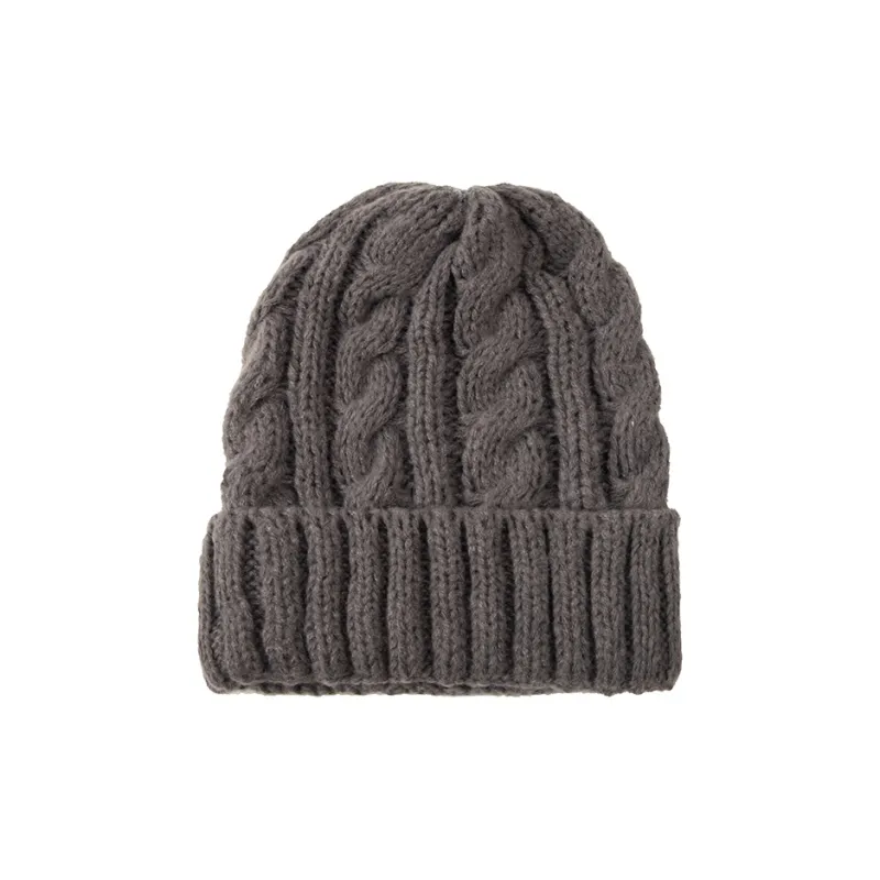 BAIJUAN Acrylic Beanies Women's-3