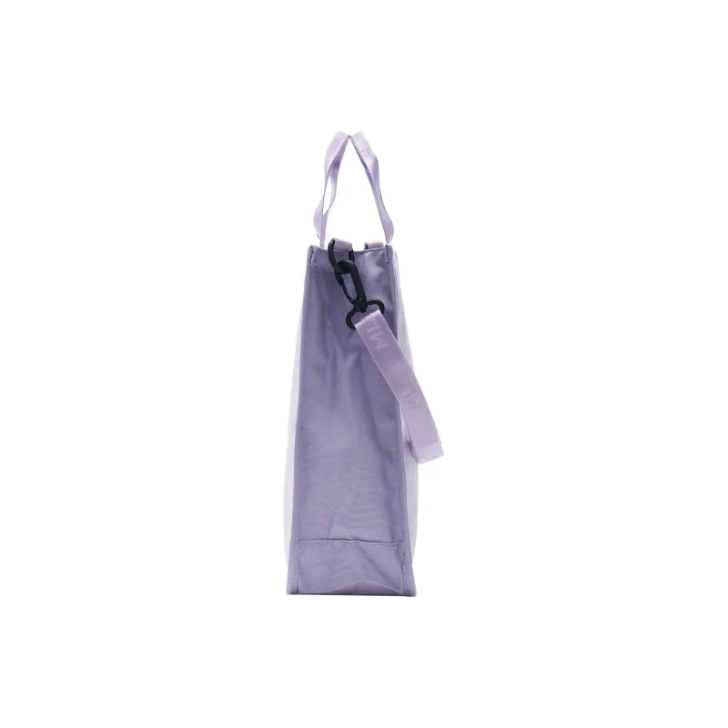 MLB Nylon Tote Bag Shopping Bag Portable Crossbody Bag Shoulder Bag Regular Women's Purple-2
