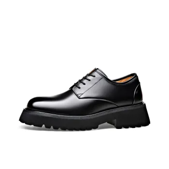 Romon Casual Shoes 5.5cm Men's Black