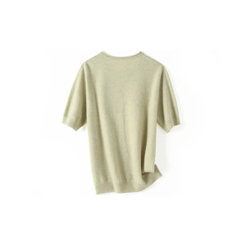 H YXIANG Cashmere Sweater Women's-9