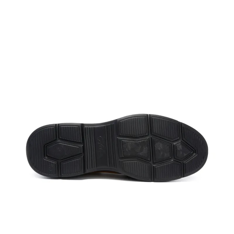 Satchi Casual Shoes 4cm Men's Camel-5