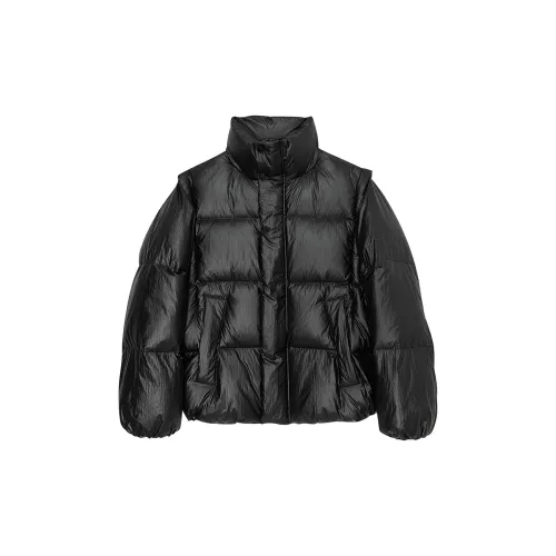 NANS STUDIO Down Jackets Men Black