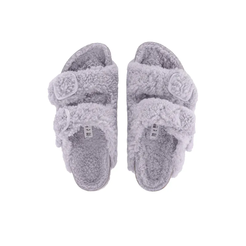 Birkenstock Arizona Big Buckle Slide Slippers Women's Purple Regular-4
