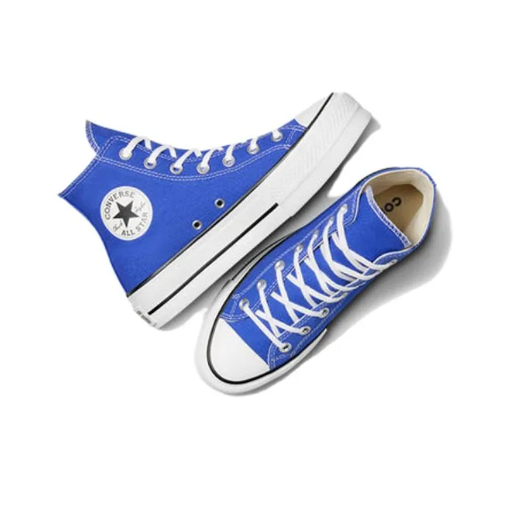 Converse Chuck Taylor All Star Lift Platform High 'Blue Flame' Women's-2