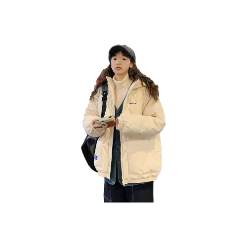 Tonlion Down Jackets Women's Matte White