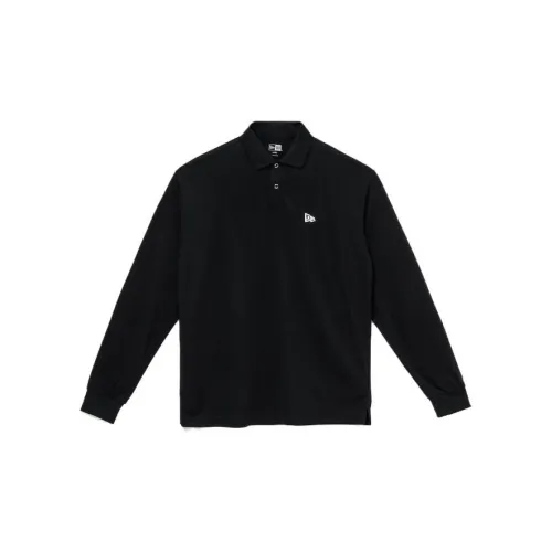 New Era Polo Shirts Men Black