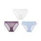 3 Pack (White+Purple+Blue)